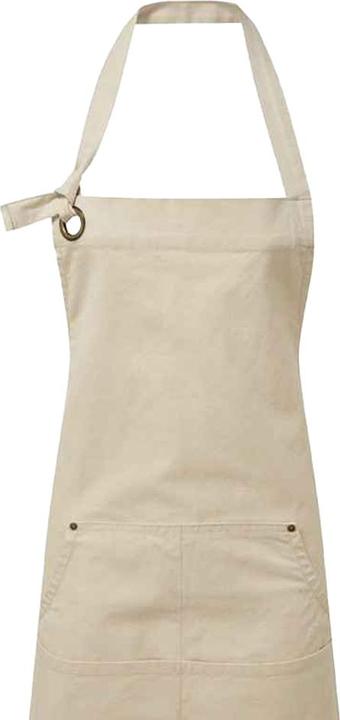 Actual product image Premier Calibre heavy linen pocket apron (One size)