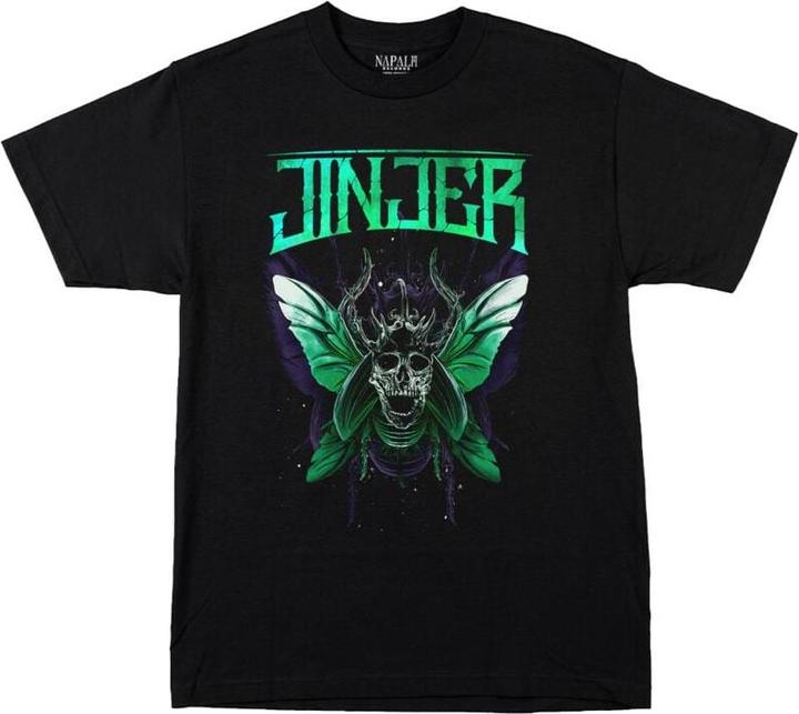 Produktbild Jinjer Butterfly Skull (S)