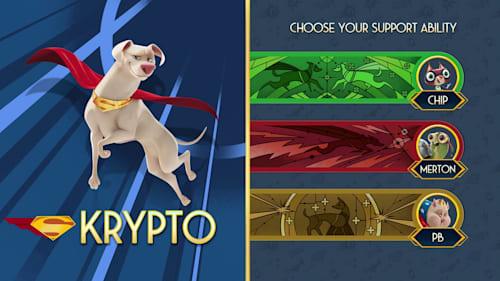 Productafbeelding Game DC Bond van Superdieren (Switch, DE)