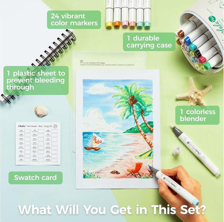 Image du produit Ohuhu Honolulu Plus (24x)