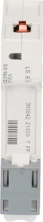 Actual product image Hager LS switch 1 pole 6kA C-16A 1M (16 A)