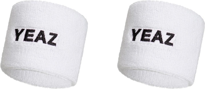 Actual product image Yeaz FAME Wristband Pair (white)