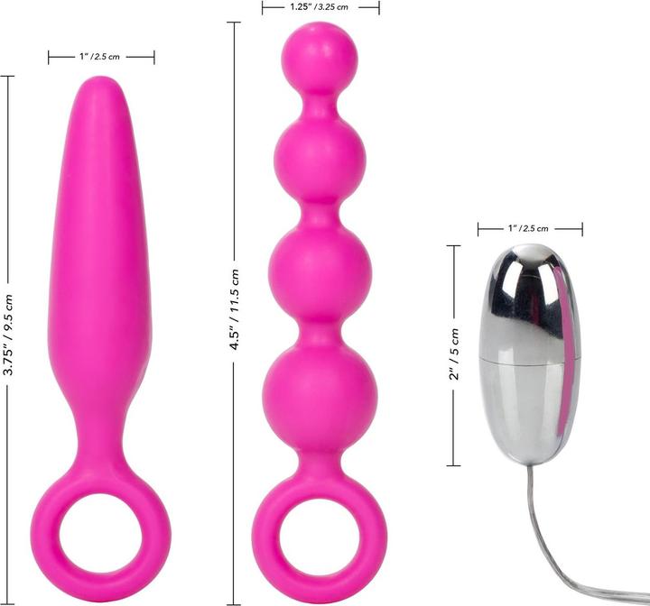 Produktbild CalExotics Booty Call Booty Vibro Kit