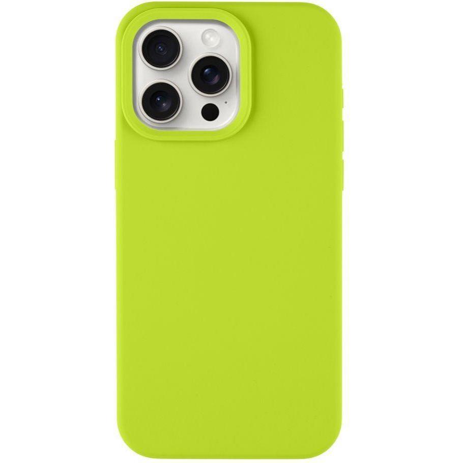 Tactical MagForce Velvet Smoothie Cover for Apple iPhone 15 Pro Max Avocado (Apple iPhone 15 Pro Max), Smartphone Hülle,...