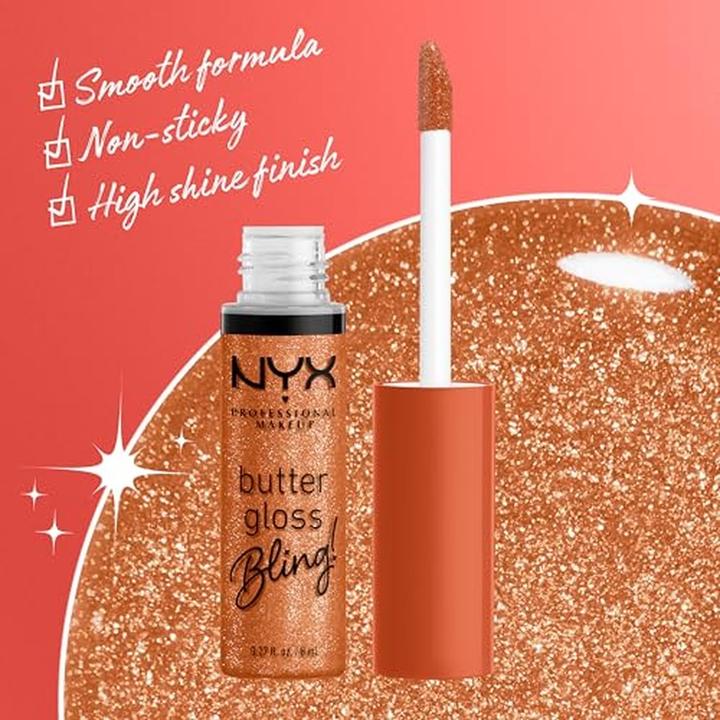 Image du produit NYX Professional Make-Up Butter Gloss Bling (03 Pricey)