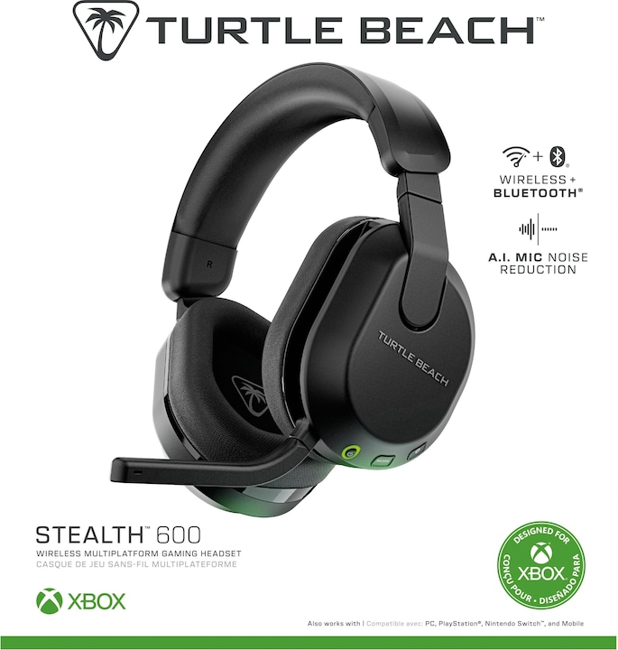 Actual product image Turtle Beach Stealth 600 Gen 3 (Wireless)