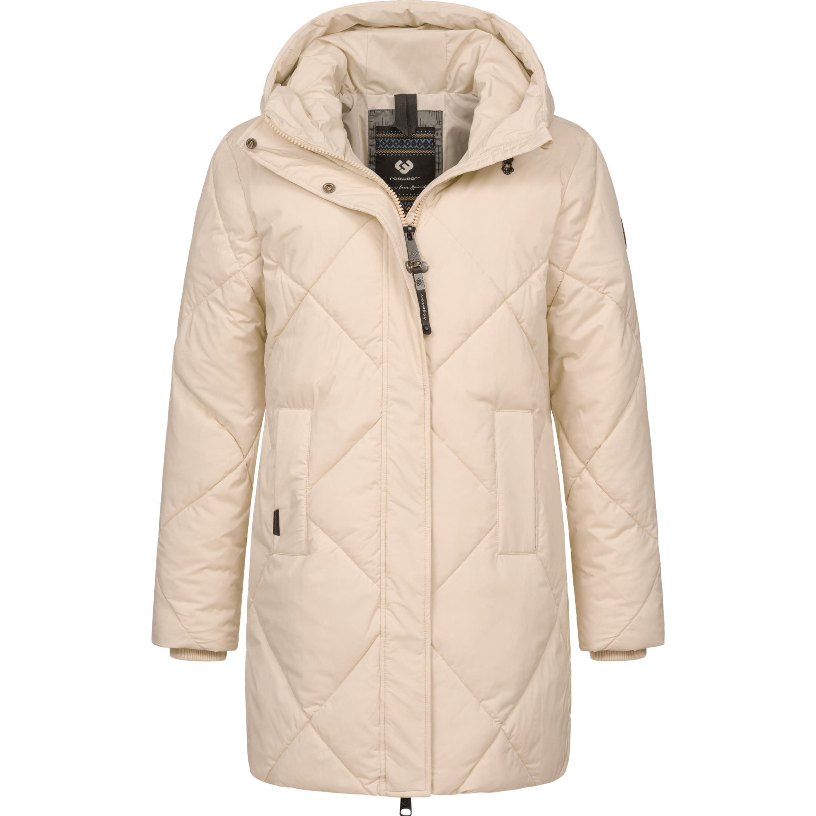 Ragwear, Damen, Jacke, Diamanta (L), Grau, L