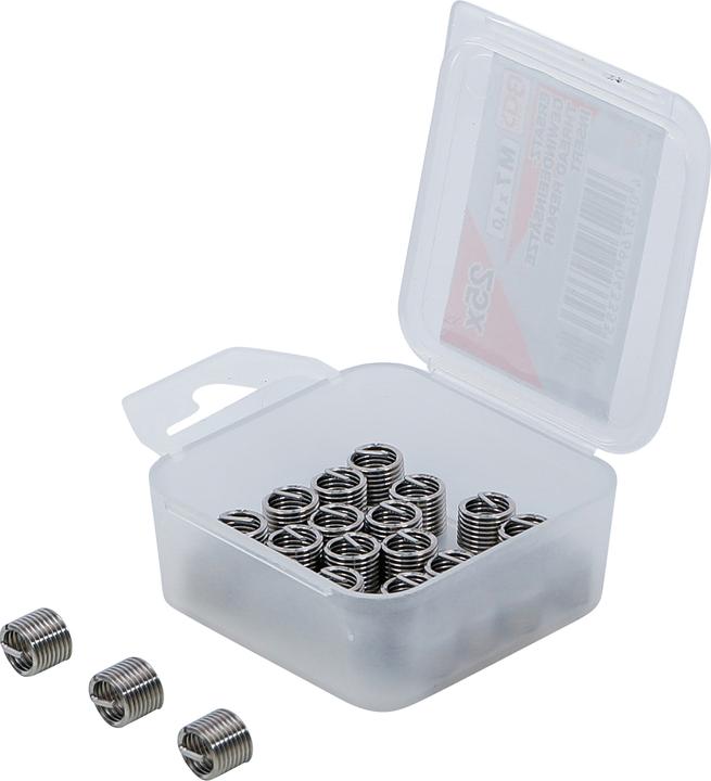 Image du produit BGS Inserts taraudés M7 x 1,0 mm 25 pièces