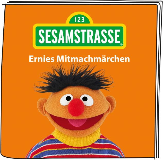 Immagine prodotto Tonies Ernie di Sesame Street (Tedesco)
