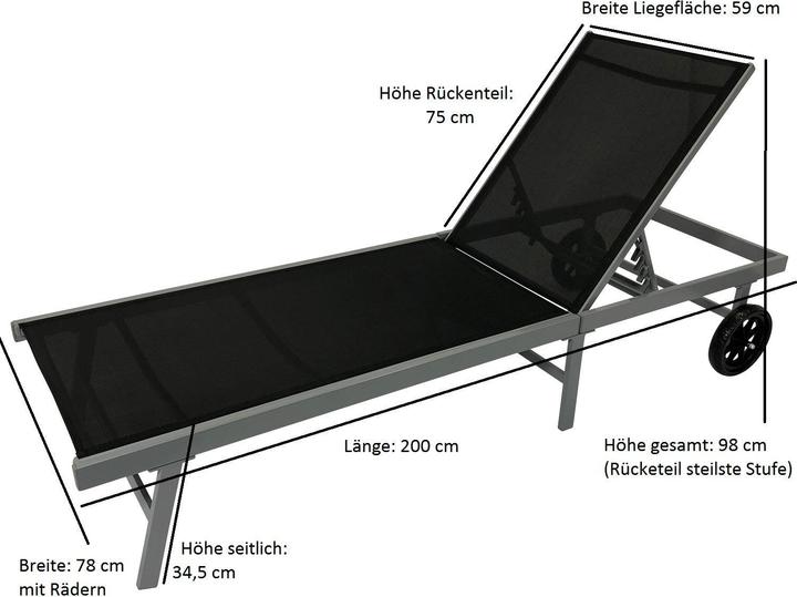 Produktbild Degamo Ostia (200 cm)