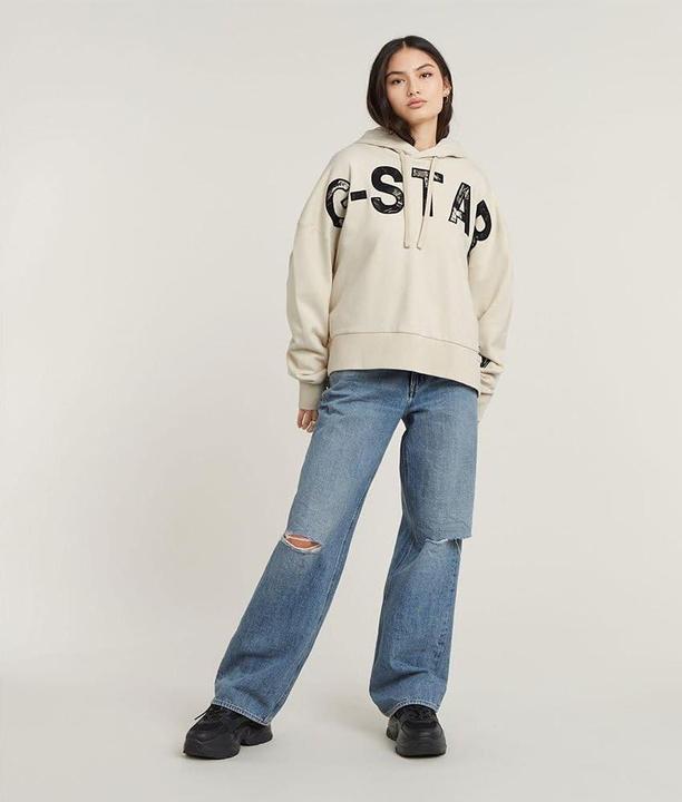 Produktbild G-Star Embro Print Losse Sweater mit Capuchon (M)