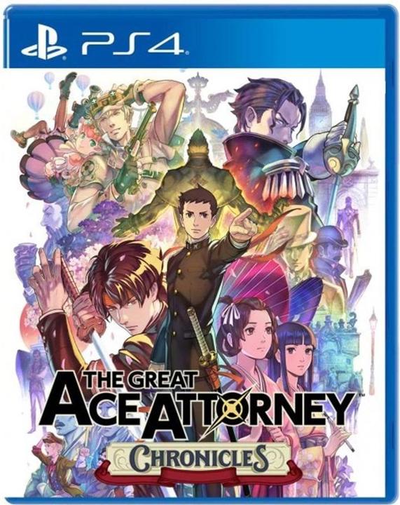 Produktbild Capcom The Great Ace Attorney Chronicles (PS4, EN)