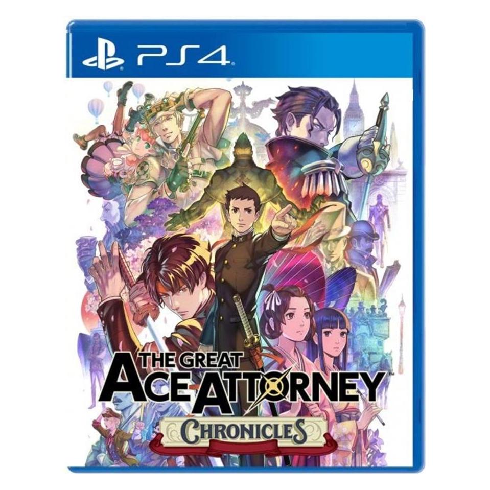 Capcom, De Grote Ace Attorney-kronieken