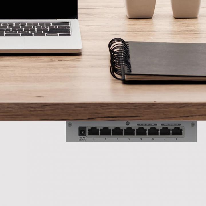 Actual product image Zyxel GS-108B v3 (8 Ports)