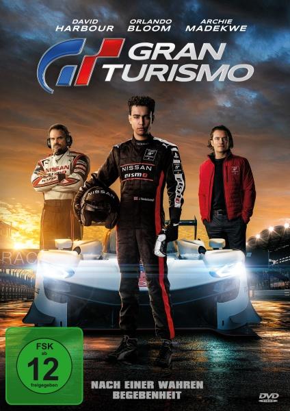 Produktbild Sony Gran Turismo (DVD, 2023, Deutsch)