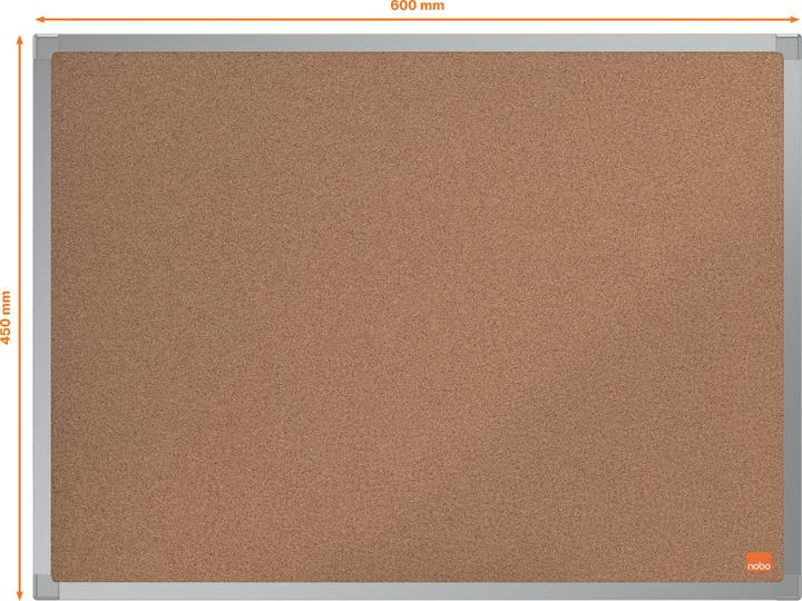 Produktbild Nobo Kork-Notiztafel Essence (Pinnwand, 60 x 45 cm)