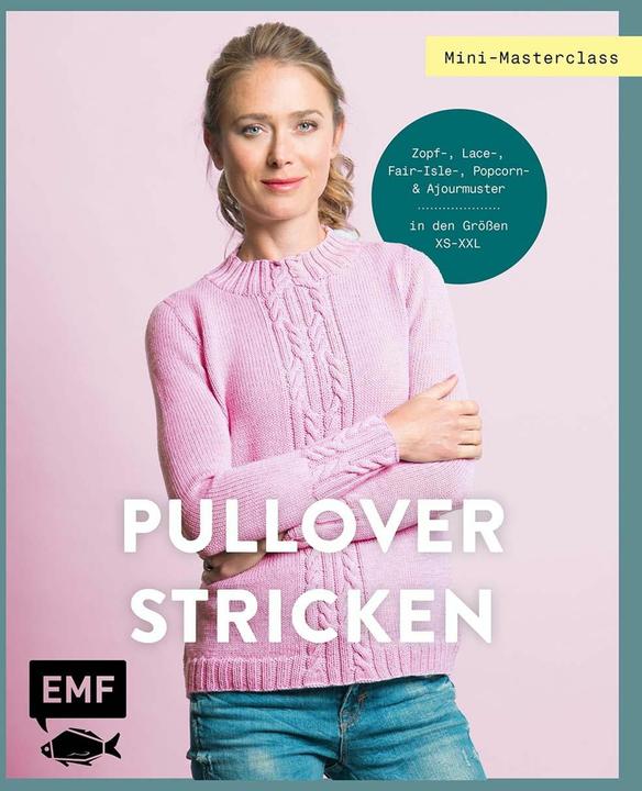 Produktbild Mini-Masterclass - Pullover Stricken (Deutsch, Michael Fischer, 2024)