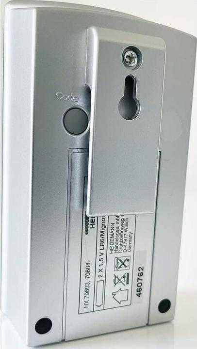 Actual product image Heidemann Radio chime set HX Clip (Wireless)