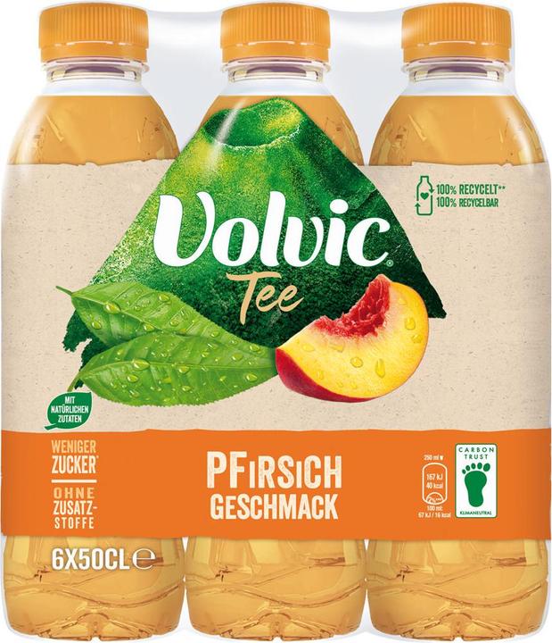 Produktbild Volvic Pfirsich (6 x 50 cl)