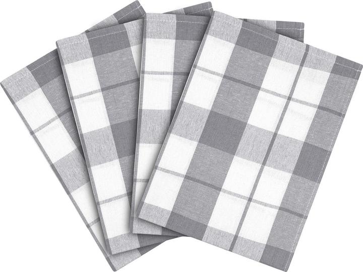 Image du produit Casativo Lot de 8 essuie-tout (50 x 70 cm)