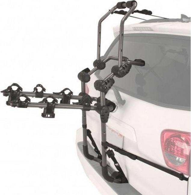 Immagine prodotto Hollywood Racks Portabici posteriore sopra il top 3
