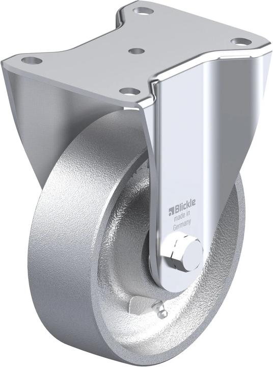 Immagine prodotto Blickle 22004 BH-G 150K Bockrolle Rad-Durchmesser 150 mm Tragfähigkeit max. 900 kg 1 St.