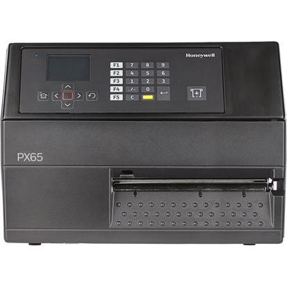 Thumbnail - Honeywell PX65A, Ethernet, Cutter, TT (90000 dpi), Etikettendrucker, Schwarz