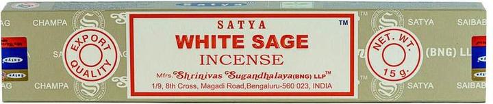 Nag Champa Salvia bianca