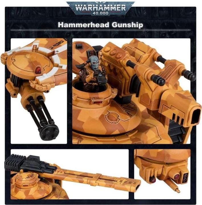 Actual product image Games Workshop Hammerhead Tank (Plastic)