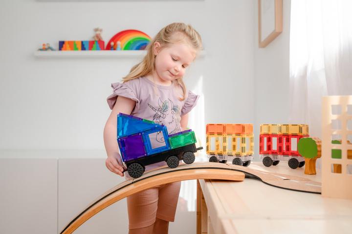 Productafbeelding Connetix CON-EU-50T - Regenboog transportverpakking 50 stuks