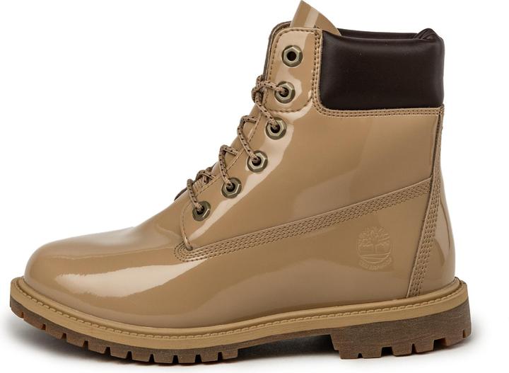 Cuir verni marron clair, Wheat