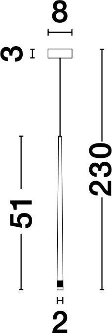 Produktbild Nova Luce Giono (160 lm)