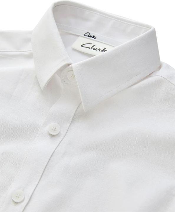 Immagine prodotto Clarks Camicia Oxford Maniche Corte Ragazzi (116)
