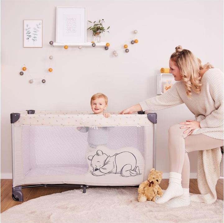 Produktbild Hauck Dream'n Play Go + Alvi (120 x 60 cm)