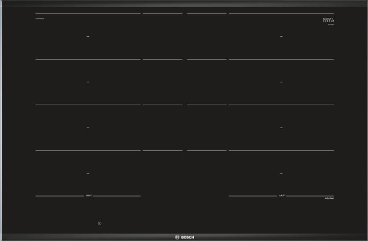 Produktbild Bosch Hausgeräte Serie 8 PXY875DE3E Kochfeld Integriert Keramik 4 Zone(n)