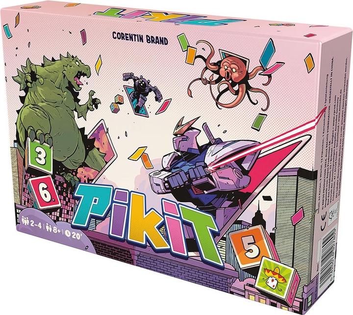 Image du produit Repos Production Pikit (d) (Allemand)