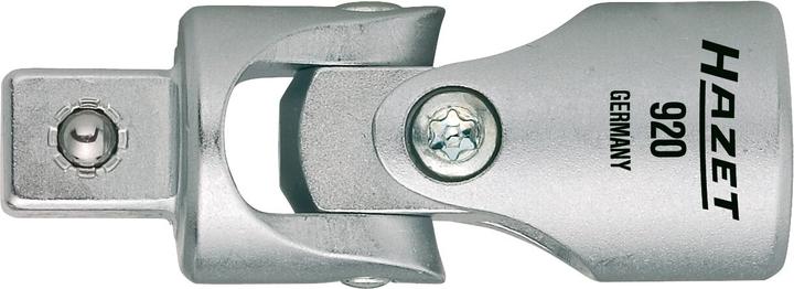 Immagine prodotto HAZET Snodo universale 920 ∙ Attacco quadro, cavo, 12,5 mm (1/2 di pollice) ∙ Attacco quadro, massi… (12,5 mm)