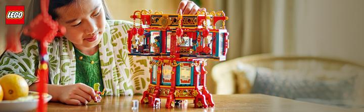 Image du produit LEGO Wandelnde Laterne (80116, LEGO pour toutes les saisons)