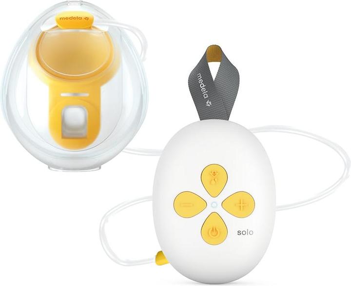 Medela - Solo Hands-free Single Electric Breast Pump - 24 mm