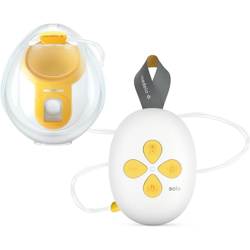 Medela, Tiralatte, - Solo Hands-free Single Electric Breast Pump - 24 mm