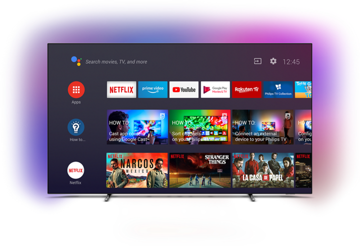 Image du produit Philips 65OLED706 Ambilight (65", OLED706, OLED, 4K, 2021)