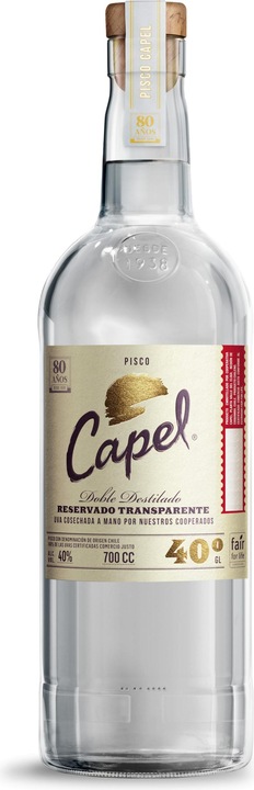 Produktbild Pisco Capel Doble Destilado (1 x 70 cl)