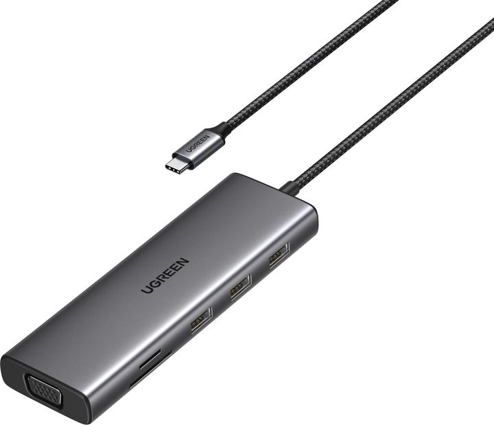 Produktbild Ugreen Hub (USB-C, 10 Ports)