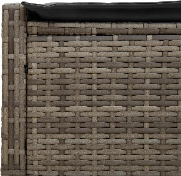 Produktbild vidaXL Doppel-Sonnenliege (200 cm)
