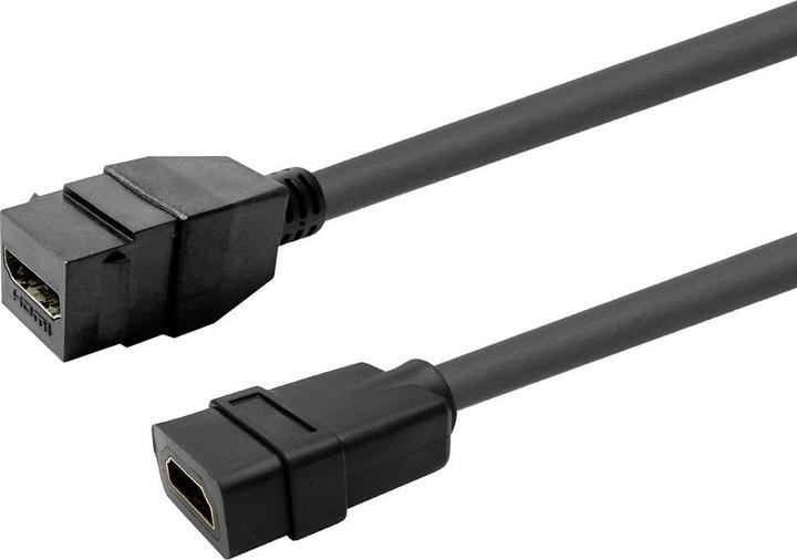 Produktbild Vivolink Keystone Black HDMI Female to (HDMI, 1.4)