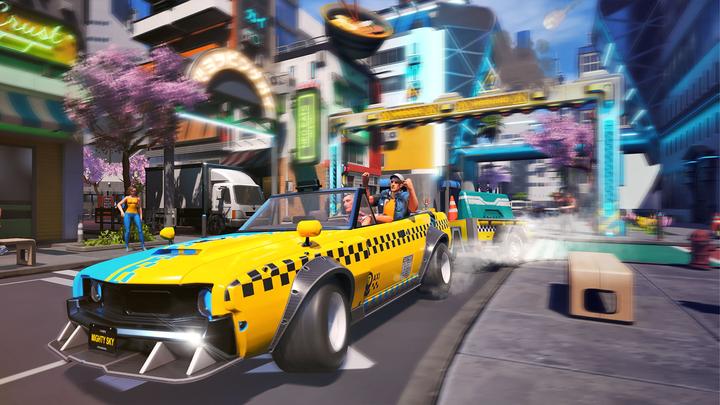 Actual product image Curveball Taxi Chaos 2 (PS5)
