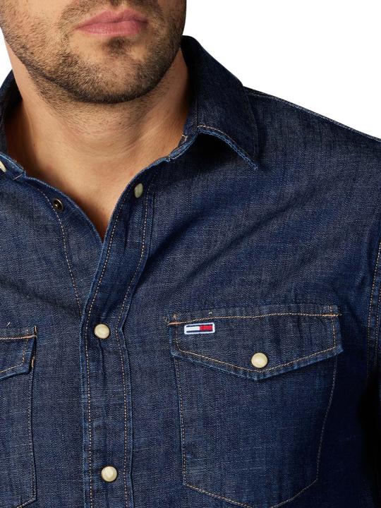 Produktbild Tommy Hilfiger Western Denim Shirt dk indigo (S)