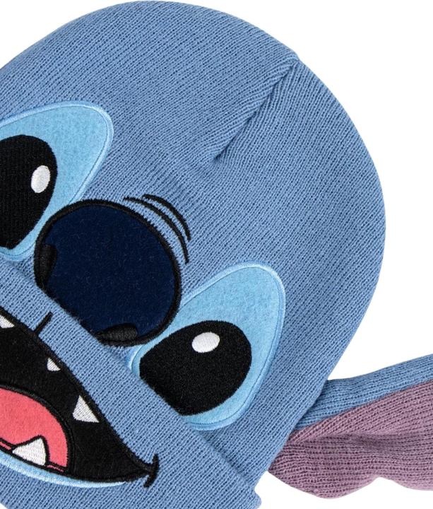 Immagine prodotto Stitch Mütze Und Handschuhe Blau 2 Stücke