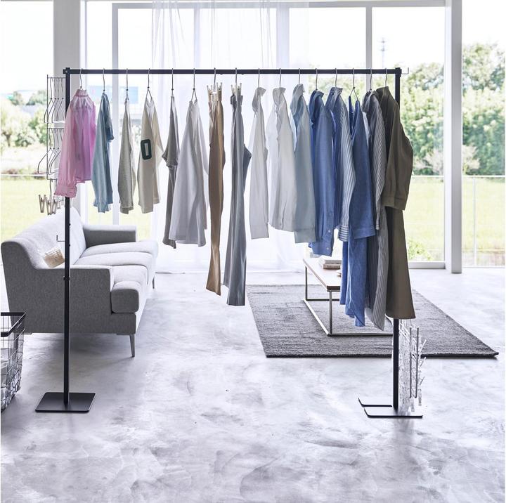 Produktbild Yamazaki Faltbarer Wäscheständer für den Innenbereich TOWER