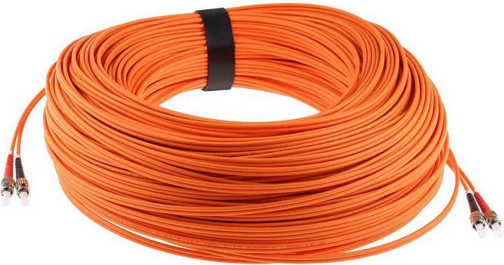 Produktbild RS PRO ST-ST Patchkabel Duplex 62,5/125um 100m (CAT7, 100 m)